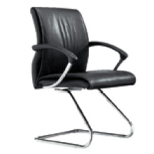 Office / Hotel Wood Leather Meeting Staff Visitor Chair (RFT-E179)